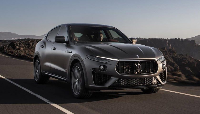 Maseratti Levante es una SUV para hombre y mujer