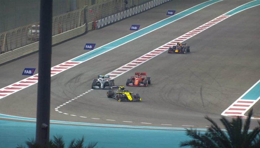 La puesta a punto en el GP de Abu Dhabi es algo muy importante