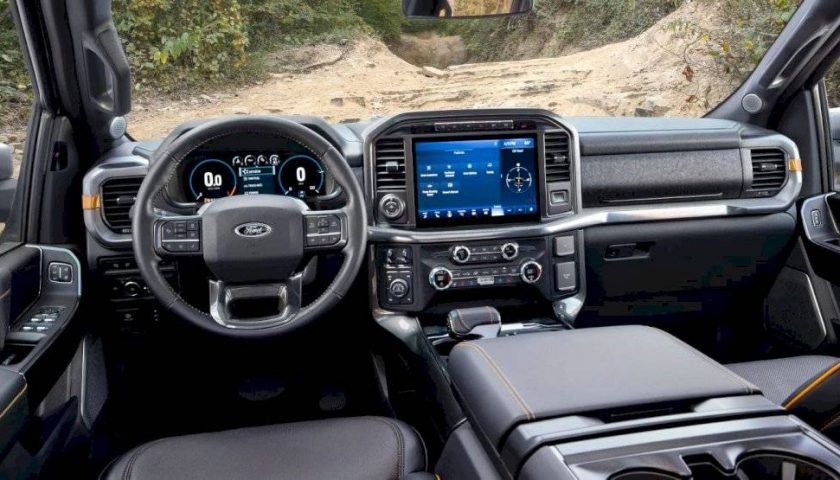 Con un interior que hace reflejar la aventura la Ford Lobo se volverá referente 
