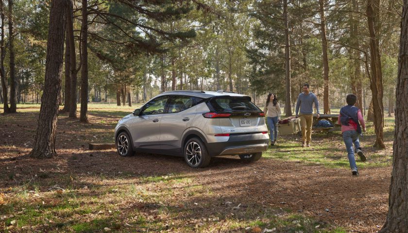 La Chevrolet Bolt EUV 2022, dará una opción amplia a sus consumidores.