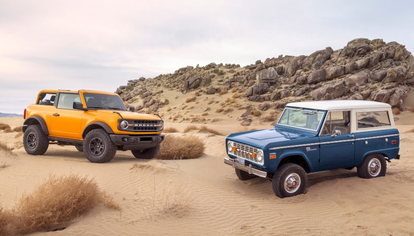 La Ford Bronco no pierde su esencia y sigue siendo un vehículo Off Road puro