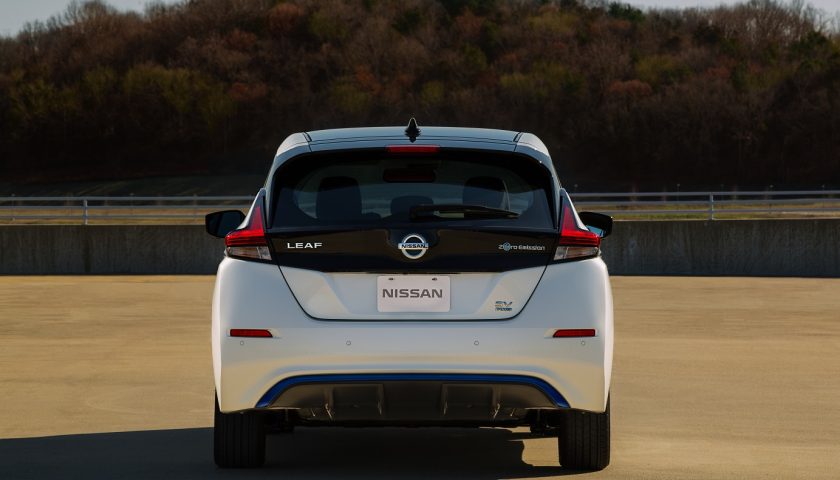 Nissan LEAF ha liderado el desarrollo de los EVs modernos por más de una década