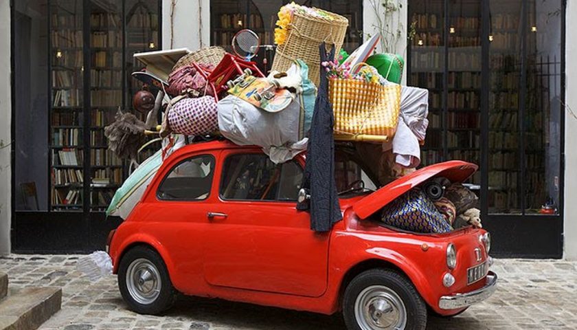 Otro truco es no cargar de más el auto