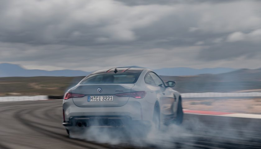 BMW M4 CLS una fiera en pista